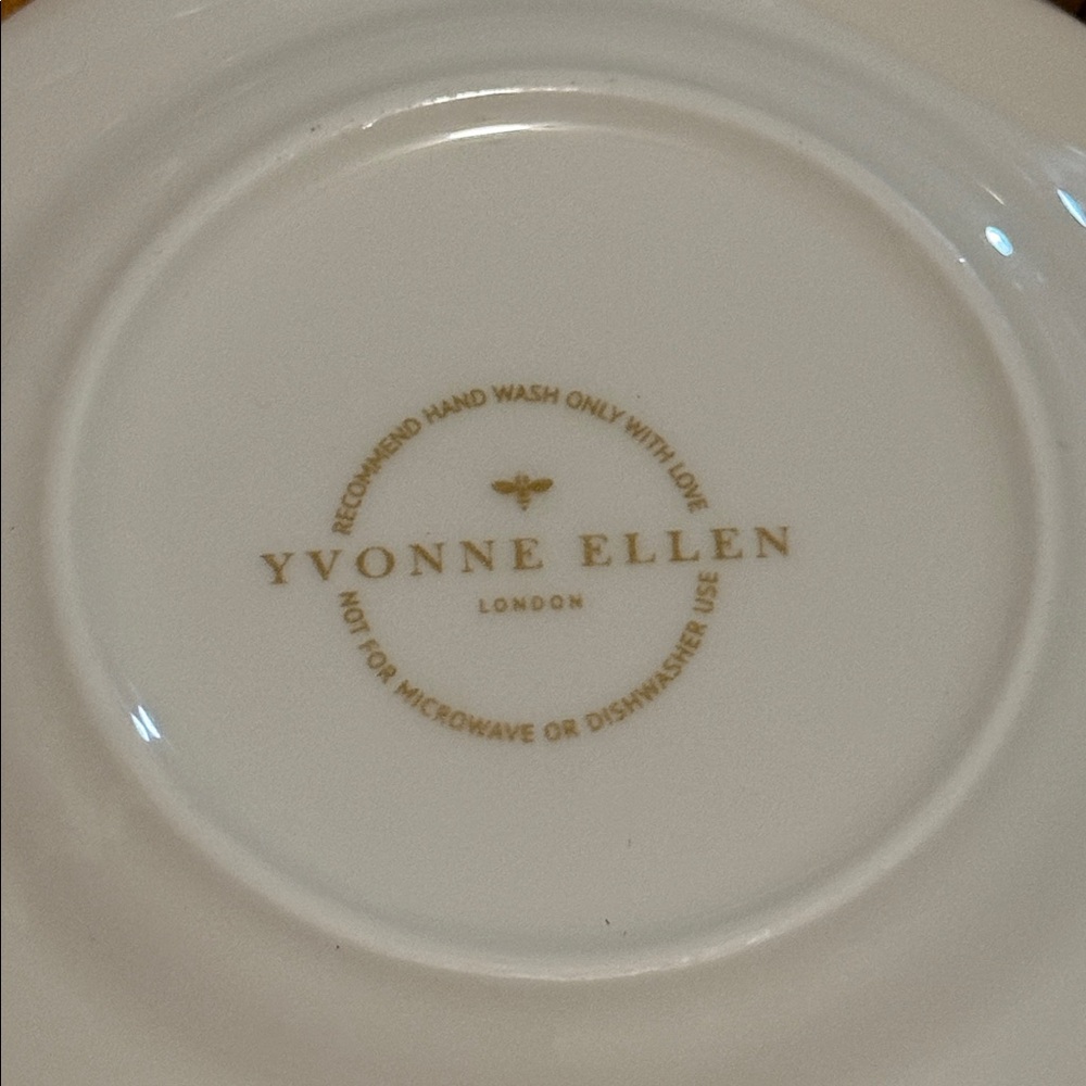 Yvonne Ellen London Tea-Time Set of 4 Tea Plates, Carnival Animals - Picture 14 of 15